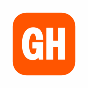 Grubhub logo icon for ordering Lebanese food online from That Lebanese Place.