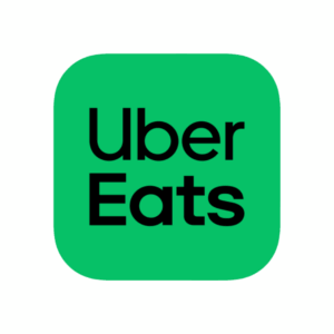 Uber Eats logo icon for ordering Lebanese food online from That Lebanese Place.